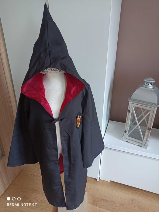NOWY strój karnawałowy HARRY POTTER GRYFFINDOR halloween 146/152 (16)