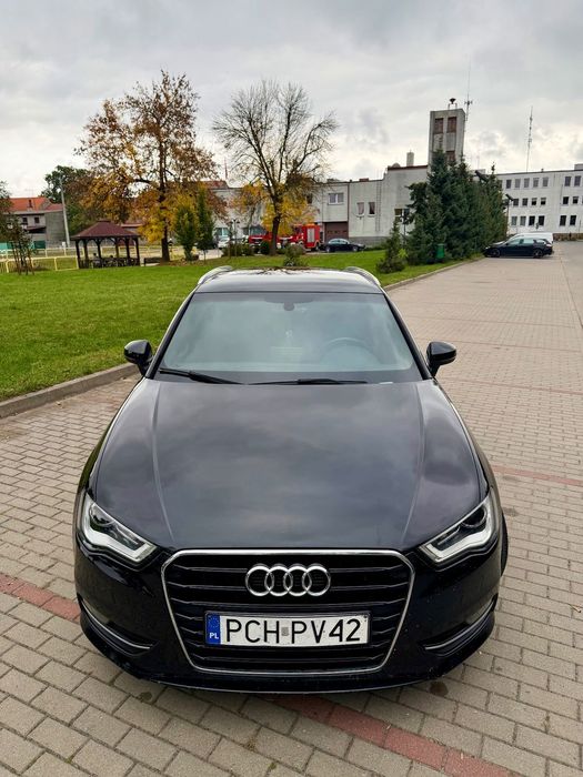 Audi A3 Sportback Audi A3 8V 2.0D 150KM DSG