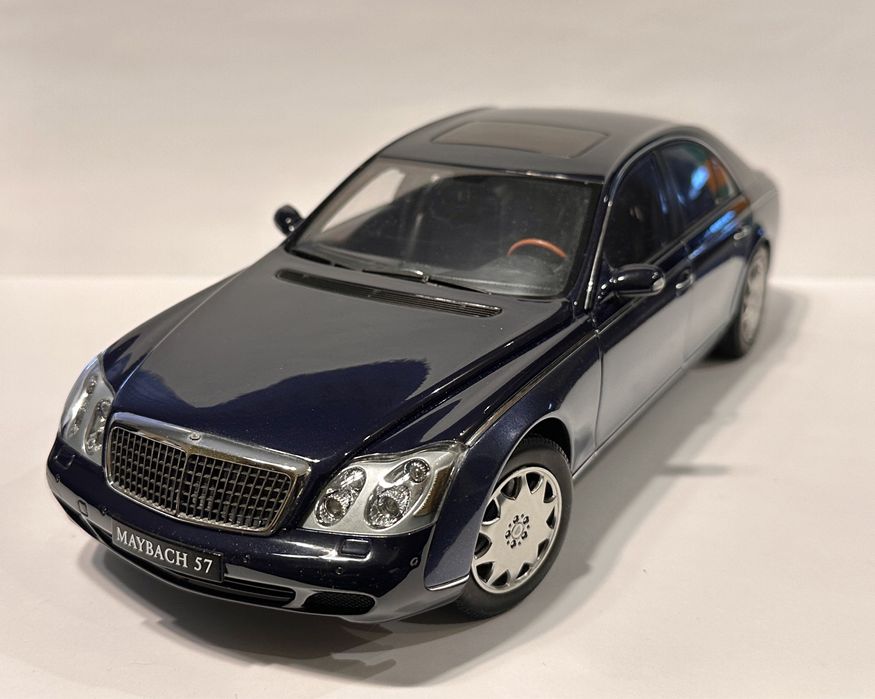 ミニカー Autoart1/18  Maybach 57 22\" Wheel ミニカー Autoart1/18 Maybach 57 22
