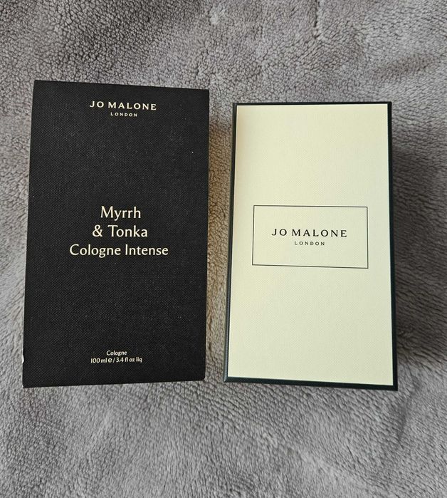 Myhrr & tonka Jo malone 100ml box