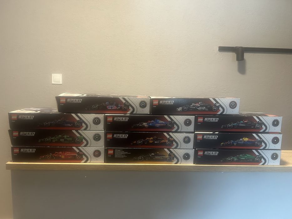 LEGO Speed Champions F1 11 szt.