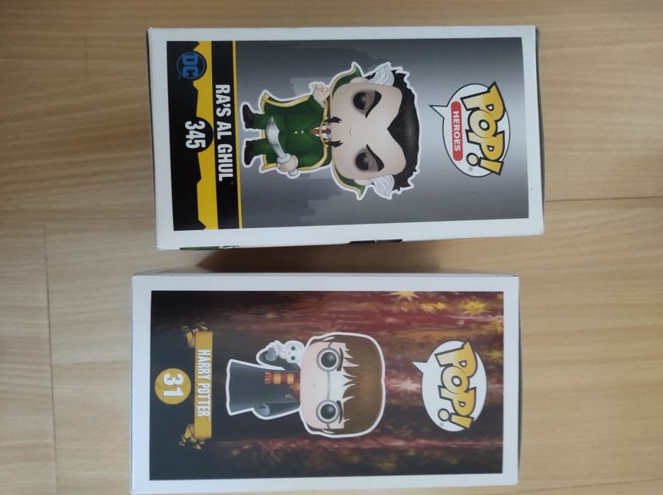 Funko Pop (Harry Potter e Ra's Al Ghu)l