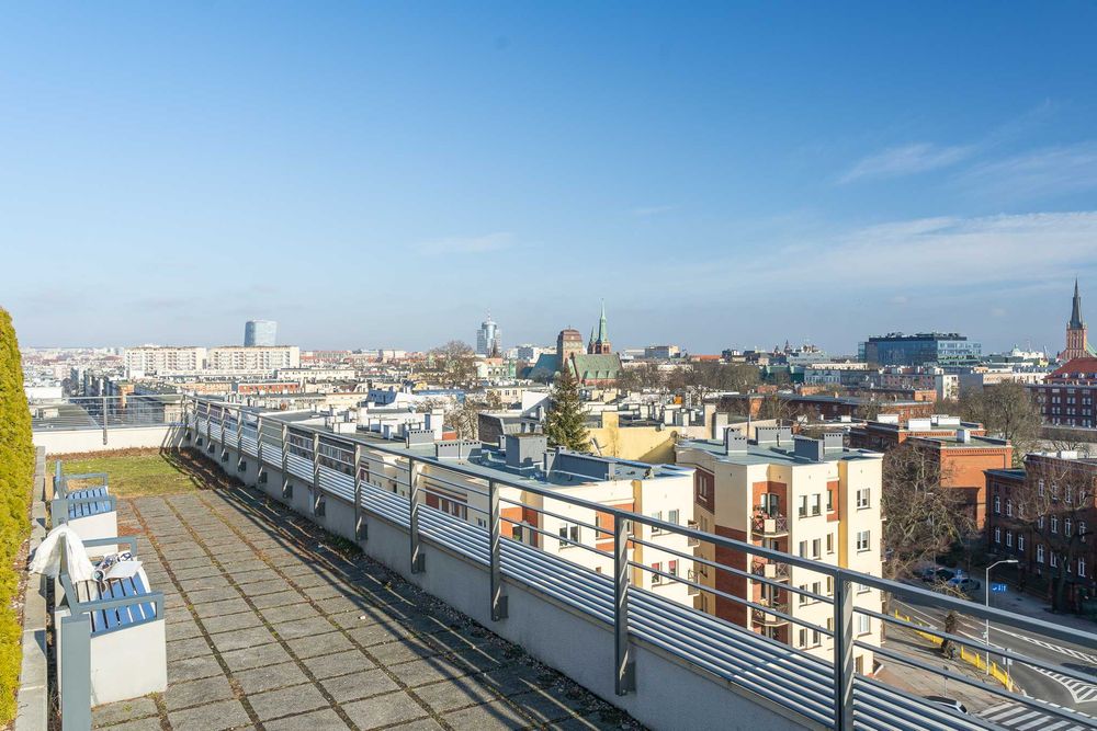 Kawalerka w apartamentowcu do wynajmu- REZERWACJA
