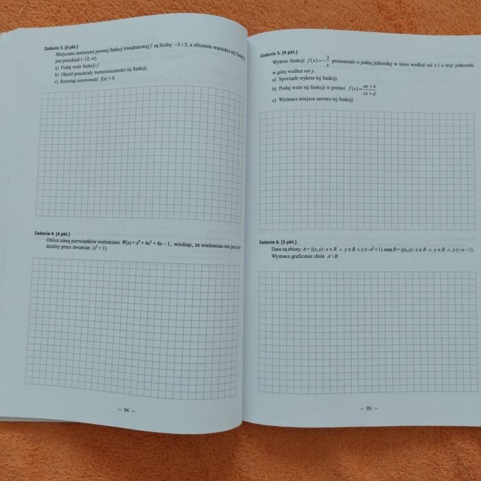 Arkusze maturalne z matematyki