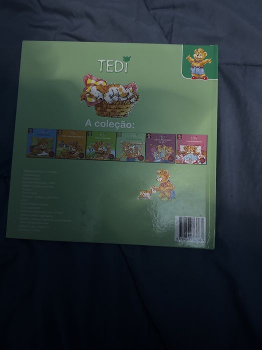 Livro TEDI Tedi e o Cãozinho