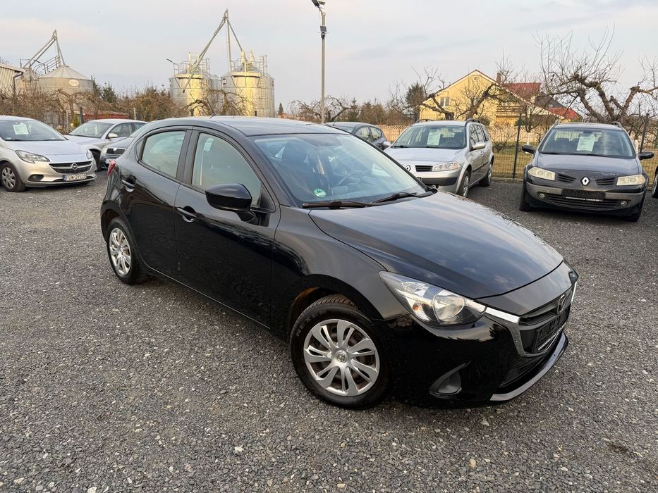 Mazda 2 1,5 SKYACTIV, 2015r. 1-Właściciel, 5-Drzwi, Opłacony z Niemiec.