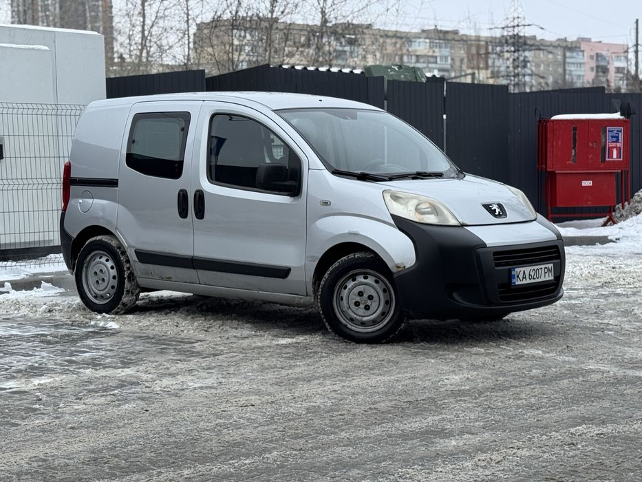 Peugeot Bipper пасажир