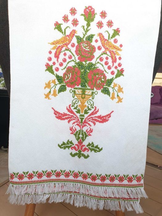 Свадебные рушники ручной работы