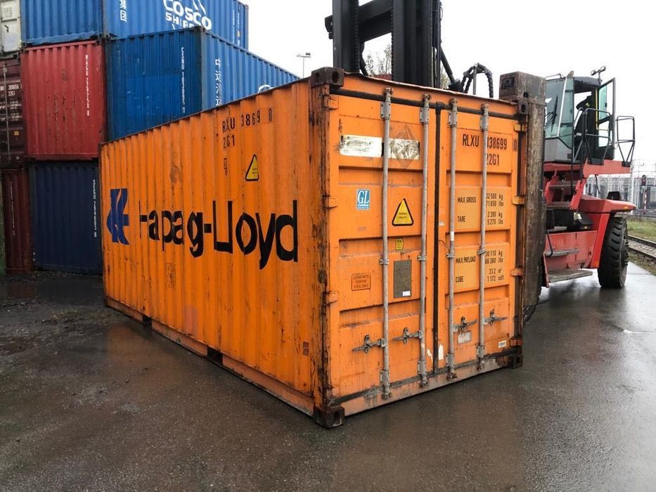 Kontener morski magazynowy budowlany 20DV 6 -metrowy