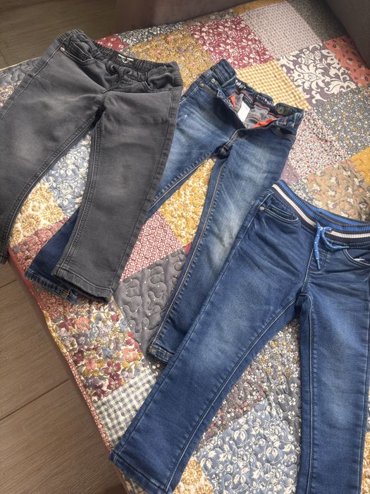 Джинси Next , H& M 98-110