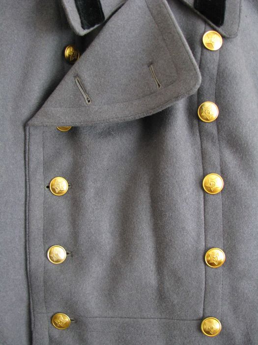 Шинель парадная офицера СССР Подполковника Артиллерии Новая