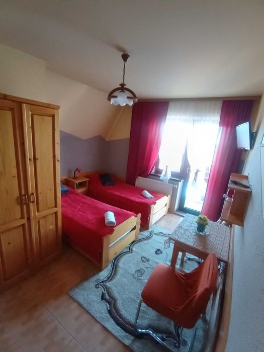 Nocleg z widokiem na góry wyciągi termy