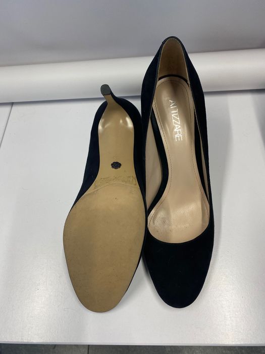 Замшеві жіночі туфлі