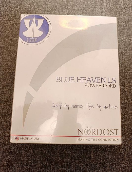 Kabel zasilający NORDOST BLUE HEAVEN 2 m Hi-End