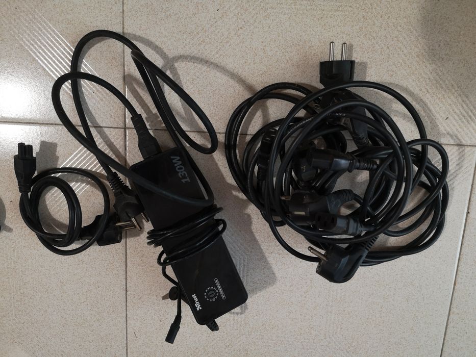 Cabos elétricos e eletrónicos diversos
