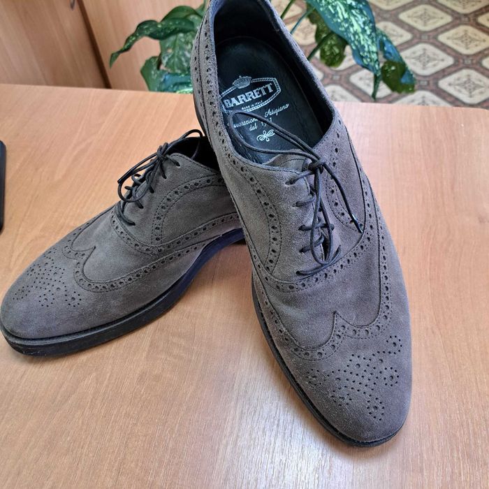 Оксфорди Barrett бежеві чоловічі