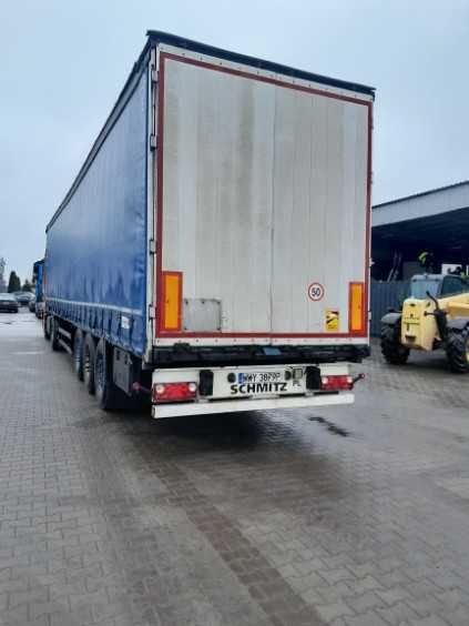 Sprzedam naczepę firankę Schmitz 2007r