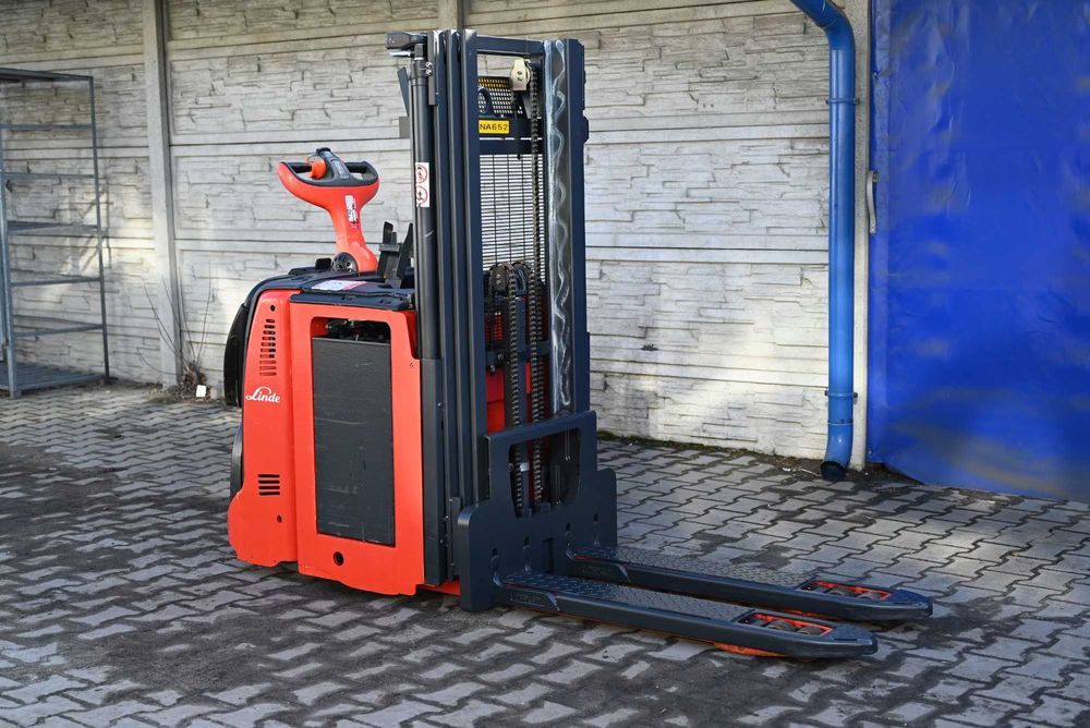 Paleciak elektryczny Linde D12 AP 360cm 2020 rok  Wstępne FHP 474