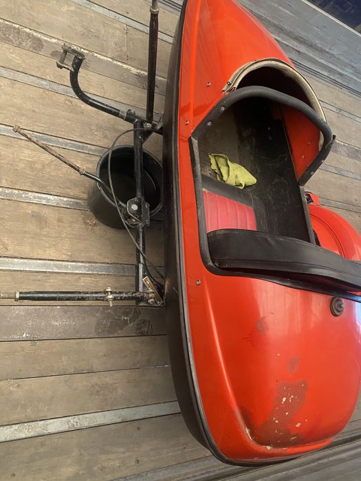 Ява коляска velorex