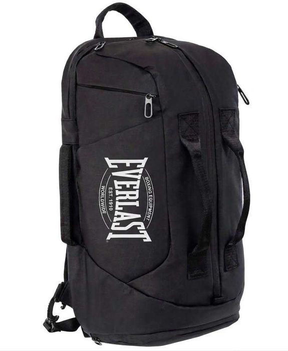 Сумка-рюкзак Everlast Holdall Backpack 2-in-1 Black 29L