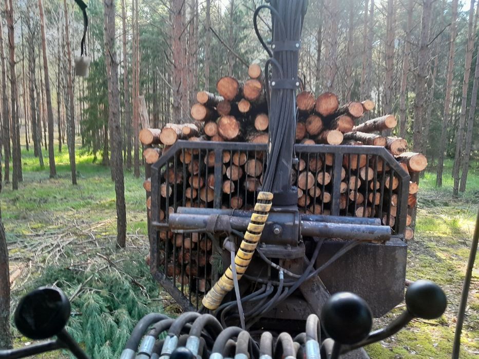 Wycinka, czyszczenie, grodzenie działek.