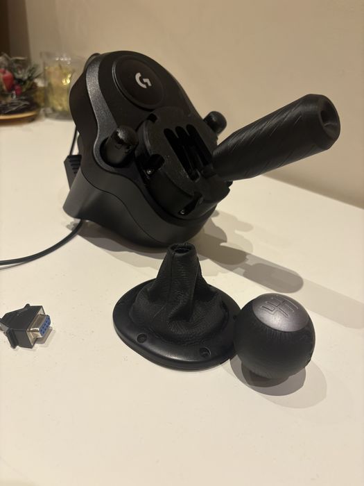 Logitech g29 custom+ kokpit playseat + Shifter custom -zestaw simrace
