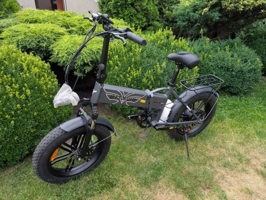 Rower elektryczny Engwe EP-2 Boost szary 250 W