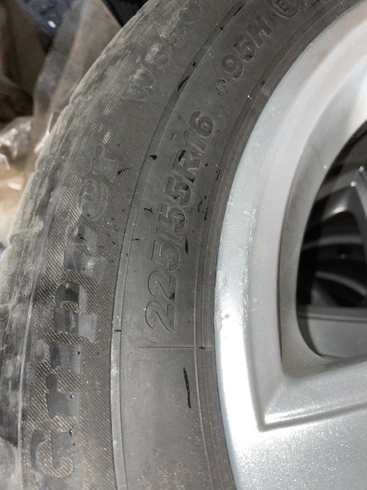 Комплект коліс Mercedes-Benz зима 225/55-16