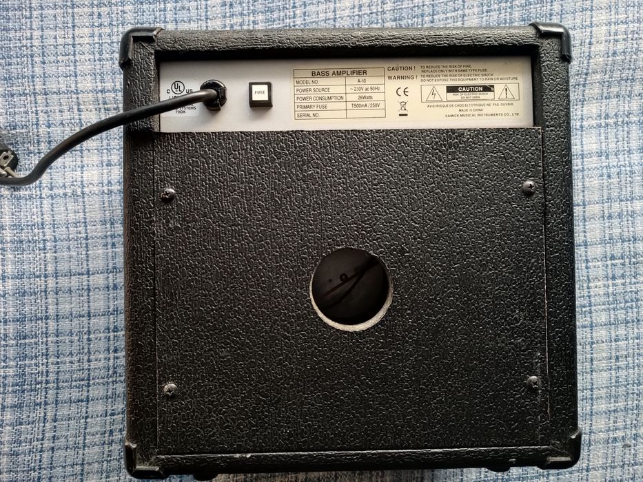 Amplificador para baixo Rochester A-10