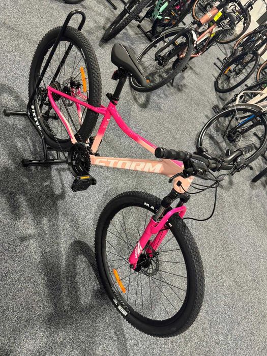 Rower MTB Junior STORM Queen 26 2D Rama 13 Raty 0%