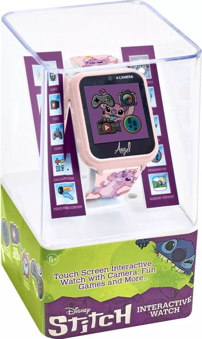 Smartwatch 10 Funkcji Angel Stitch Las4088 Kids Euroswan. Kids Euroswan. Nowy Produkt