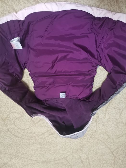 Жилетка для дівчинки тепла Декатлон на 4 роки 98-104