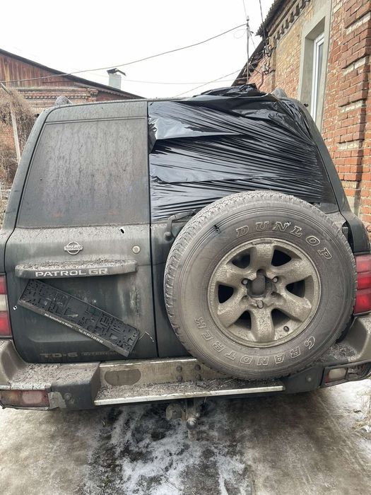 Авторазборка Ниссан Патрол У61(1998-2009)