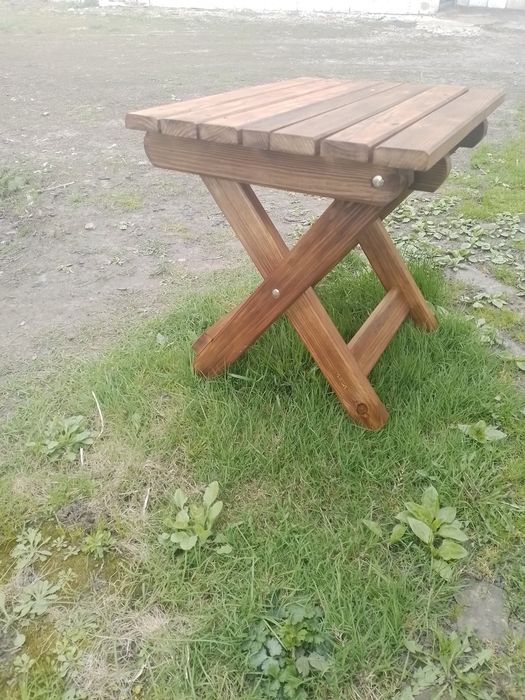 Кавовий столик складний