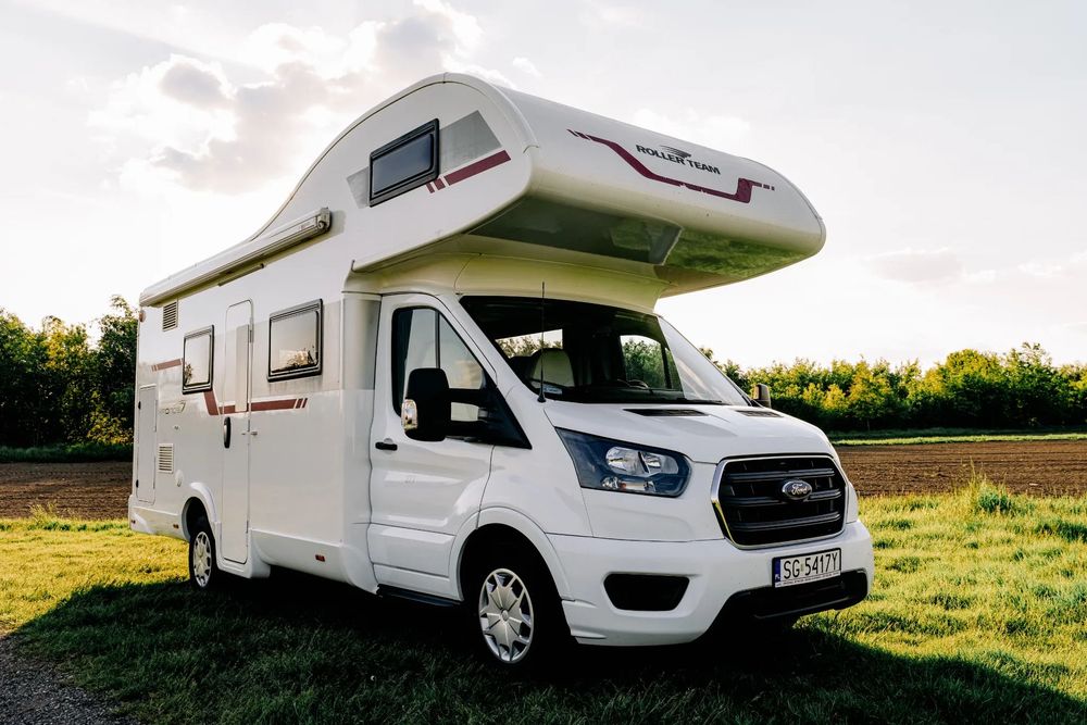 Roller Team Kronos 277M  Roller Team na Ford Transit | 7 miejsc | Świetnie wyposażony