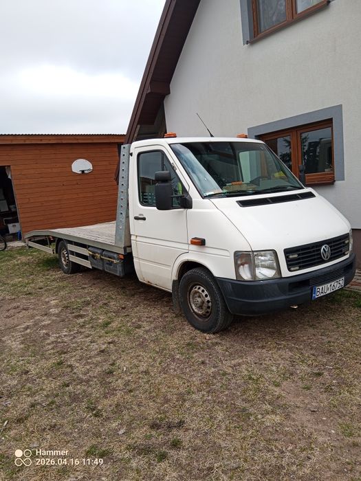 Autolaweta VW lt35