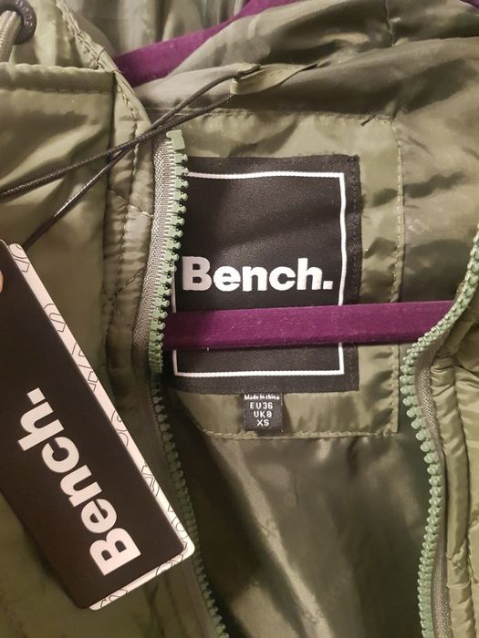 Płaszcz kurtka Bench khaki XS - S