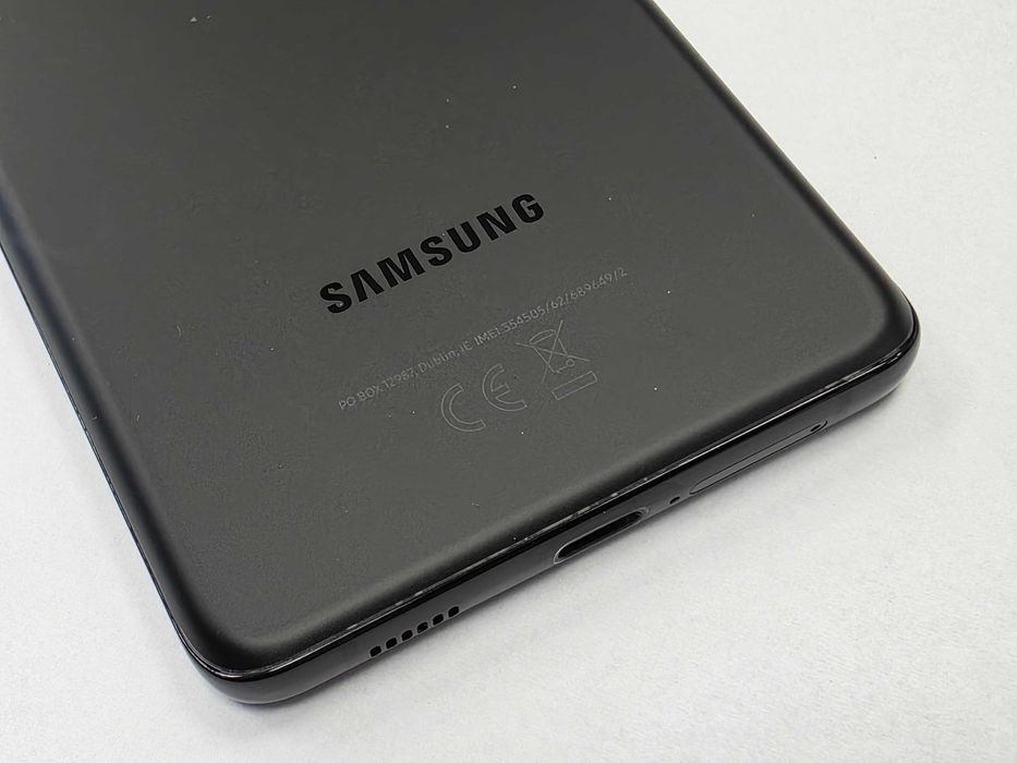 Samsung Galaxy S21 Ultra 5G Dual SIM/ 12GB/ 128GB/ Black/ Grade A-/ + ładowarka/ Gwarancja