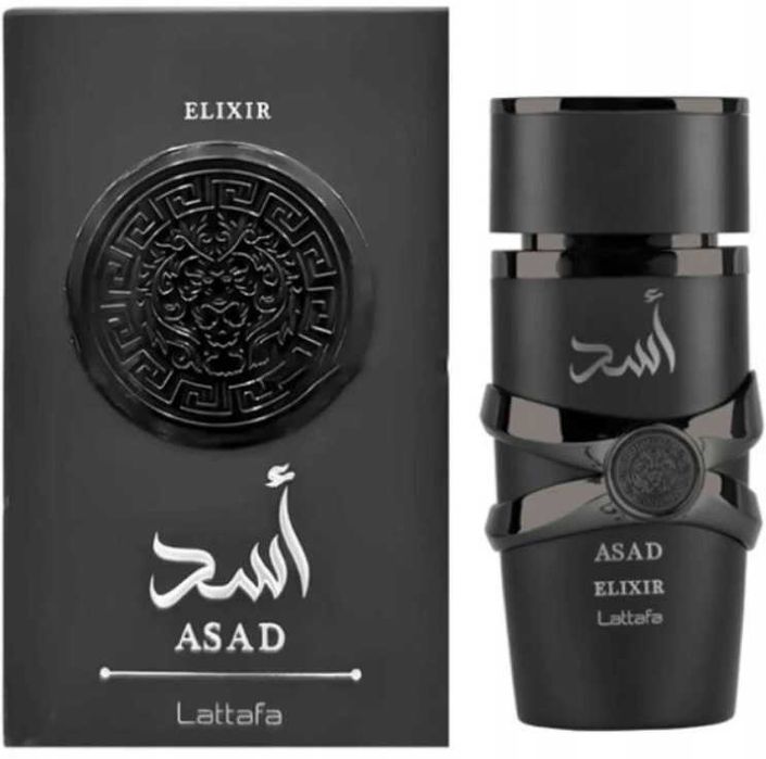Lattafa Asad Elixir 100ml EDP Woda Perfumowana Dla Mężczyzn Męskie