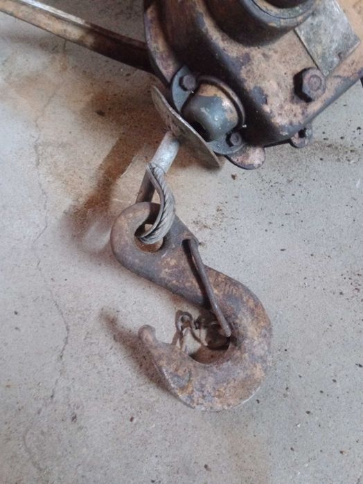 cadernal de manivela de andaime