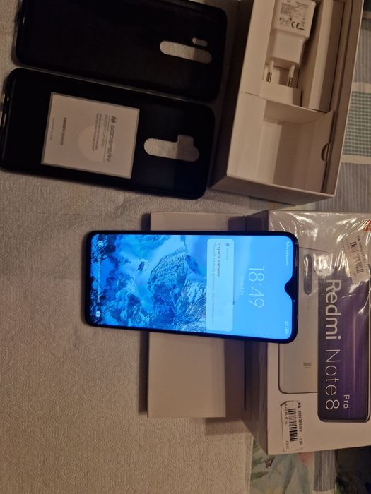 Sprzedan Redmi Note 8 Pro Stan idealny
