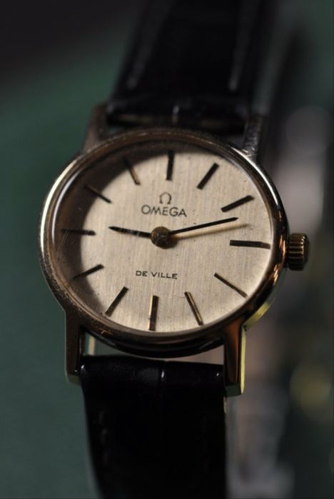 Relógio vintage Omega de Ville automático