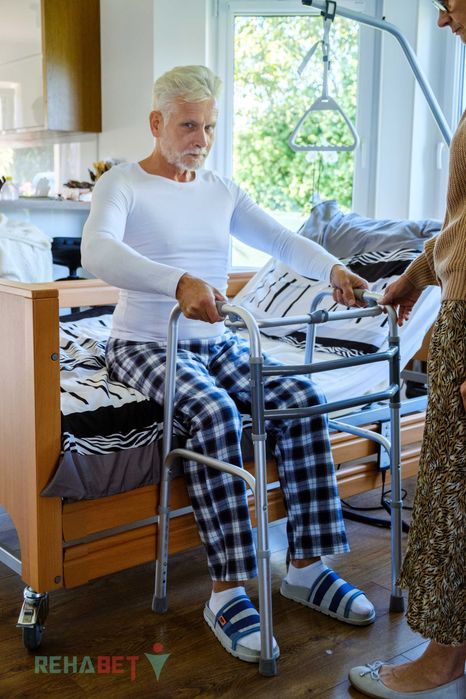 ŁÓŻKO Rehabilitacyjne dla CHOREGO Wynajem Sprzedaż Dowóz GWAR