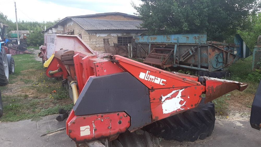 Кукурудзяна жатка