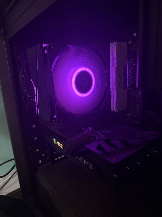 Компʼютер rtx 3060 12gb, ryzen 3900x. +монітор, клавіатура