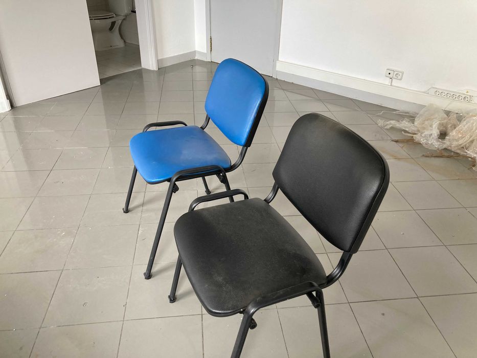 conjunto de equipamento de consultório médico