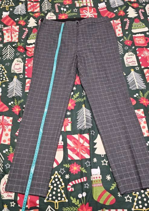 Spodnie damskie eleganckie ZARA rozmiar L