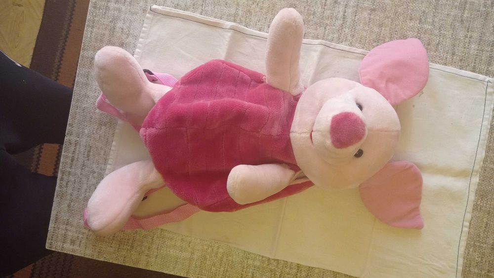 Детский рюкзак свинка