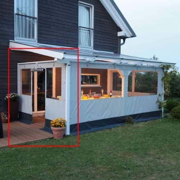 Plandeki PCV zabudowa Altany Tarasy