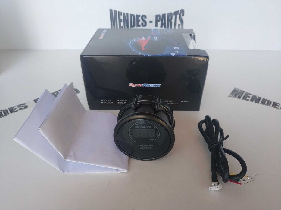 Manómetro wideband air/fuel ratio